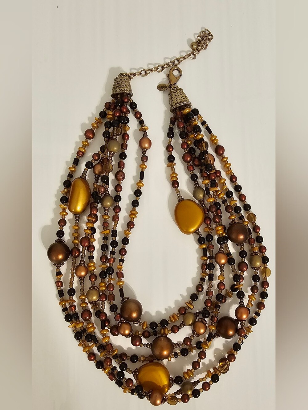 Vintage Chico Beaded Necklace